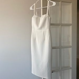 White dress. Size 4